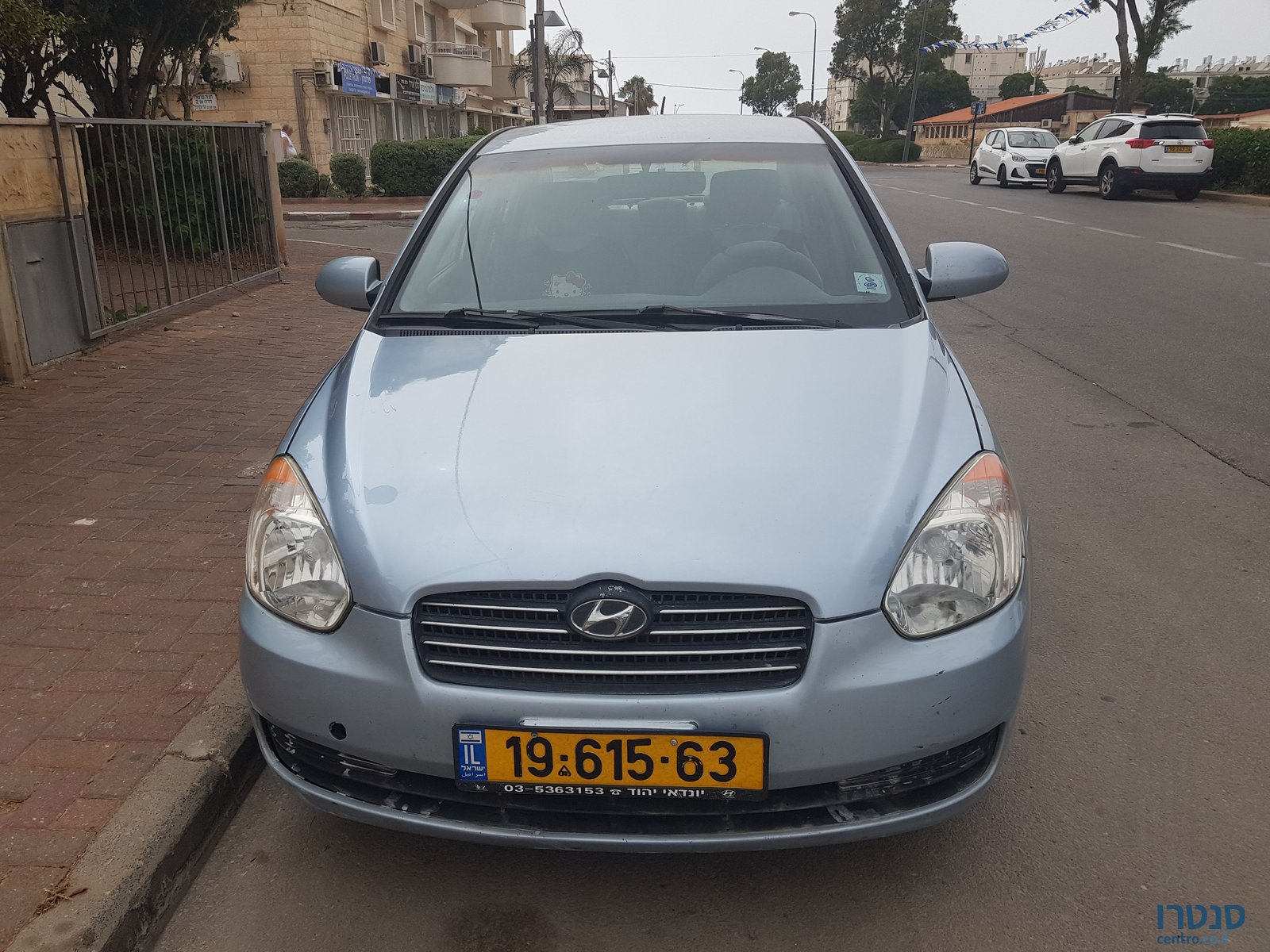 2008' Hyundai Accent יונדאי אקסנט photo #3