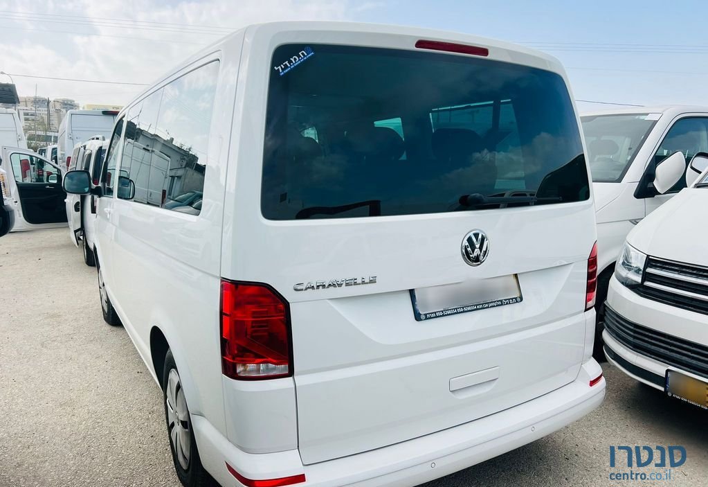 2021' Volkswagen Caravelle פולקסווגן קראוול photo #5