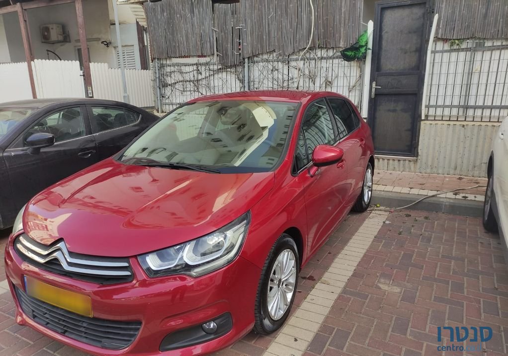 2016' Citroen C4 סיטרואן photo #1