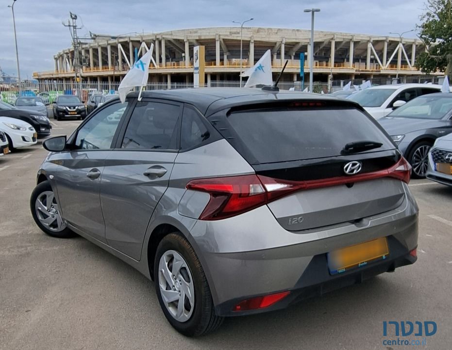 2023' Hyundai i20 יונדאי photo #2