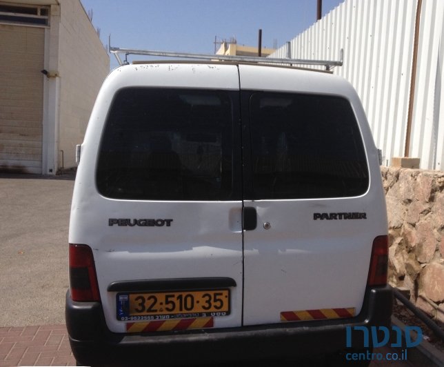 2001' Peugeot Partner photo #3