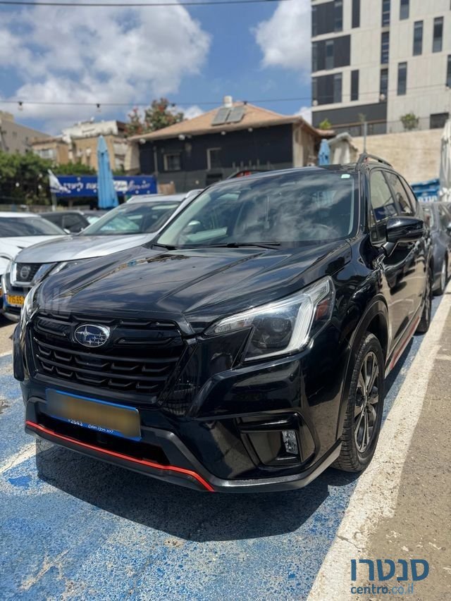 2024' Subaru Forester סובארו פורסטר photo #2