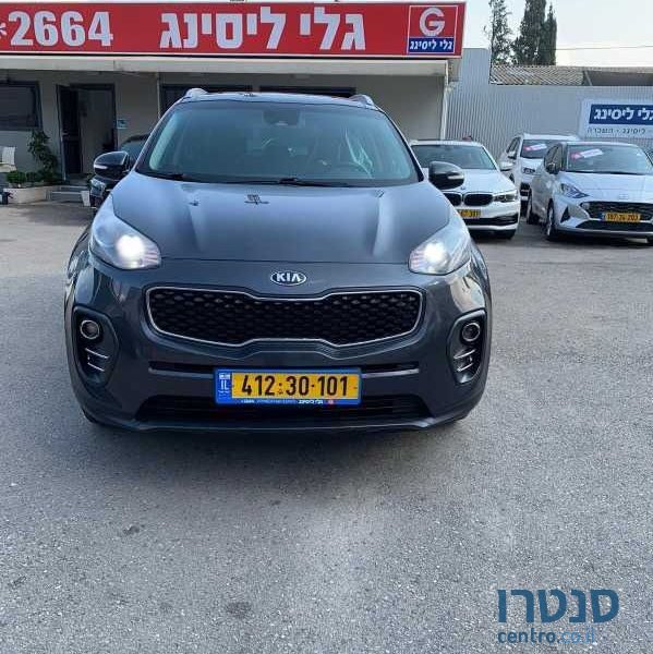 2018' Kia Sportage קיה ספורטז' photo #4