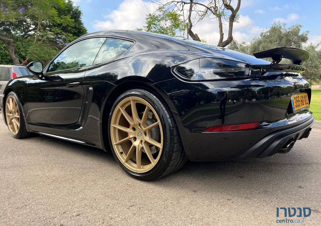 2021' Porsche 718 פורשה קאיימן photo #1