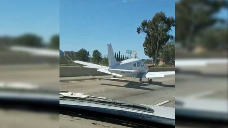 Pilot Makes Miraculous Emergency Landing On California Highway