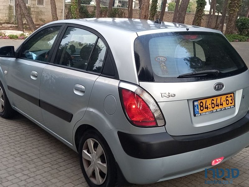 2008' Kia Rio קיה ריו photo #1