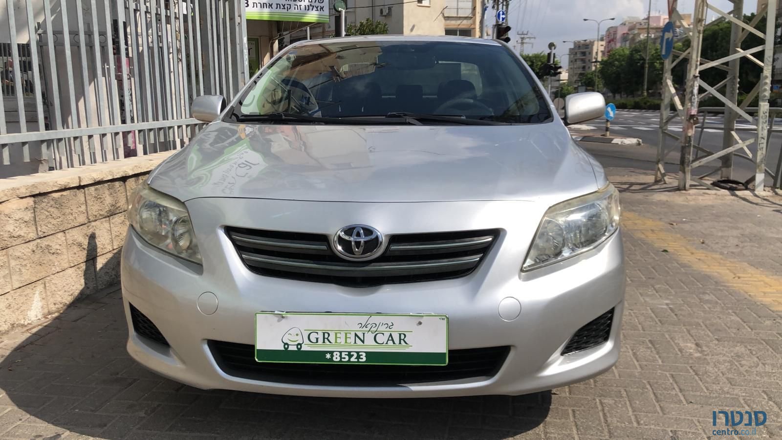 2010' Toyota Corolla טויוטה קורולה photo #1