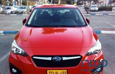 2017' Subaru Impreza סובארו אימפרזה photo #3