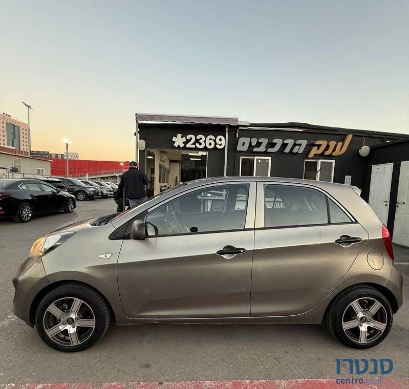2012' Kia Picanto קיה פיקנטו photo #4