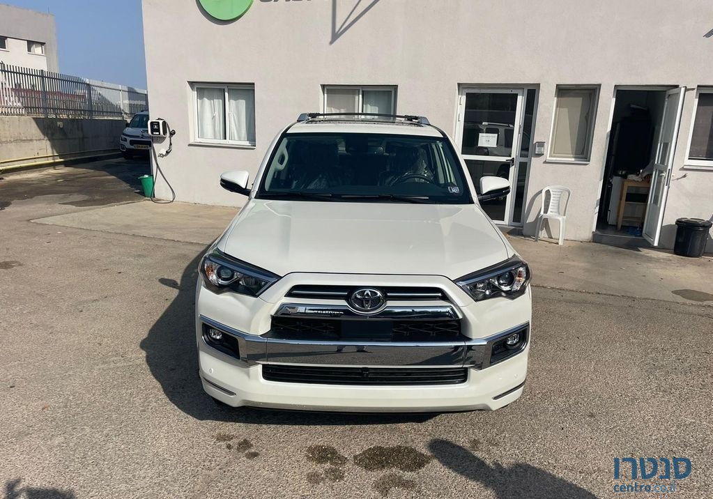 2022' Toyota 4Runner טויוטה photo #2