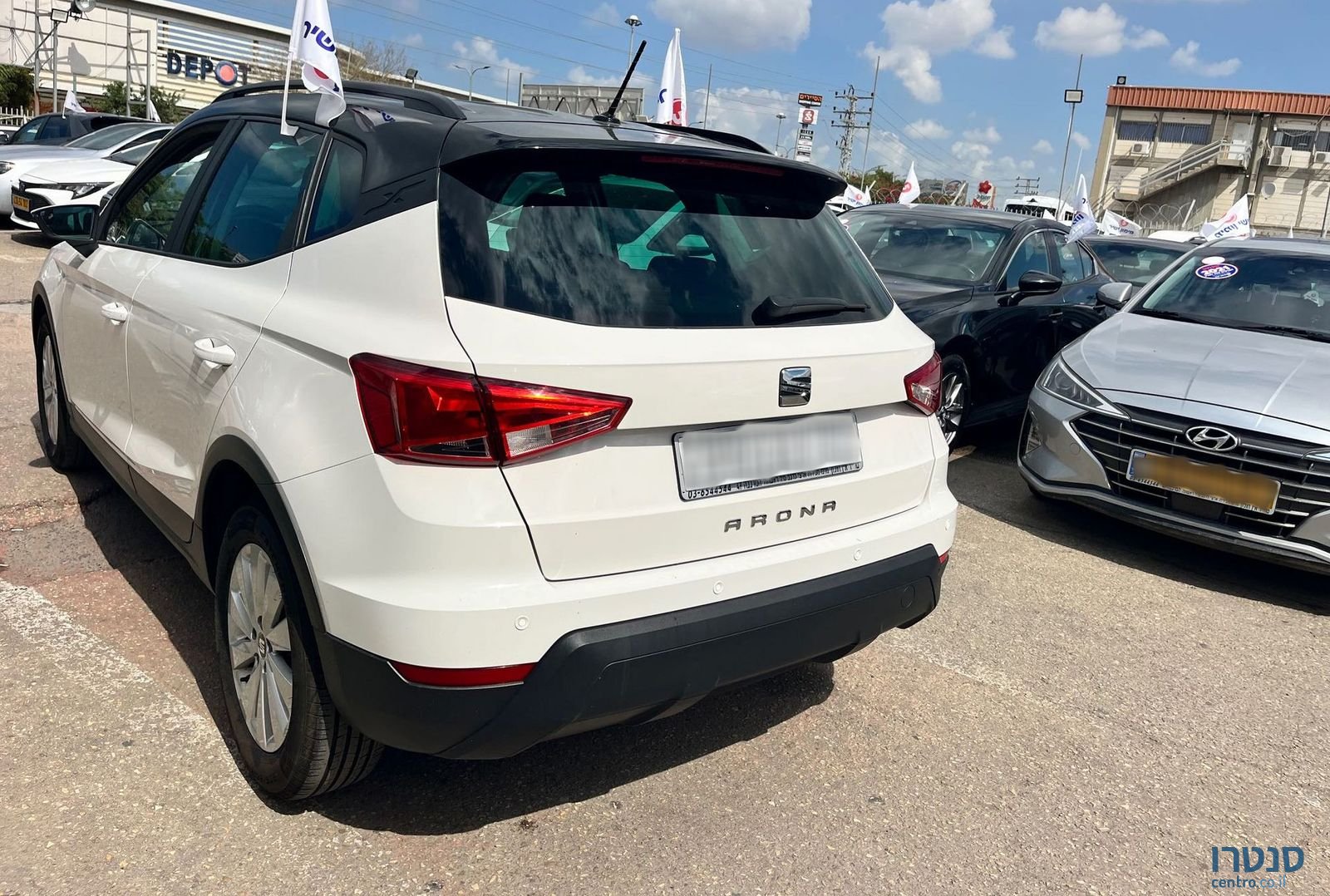 2021' SEAT Arona סיאט ארונה photo #6