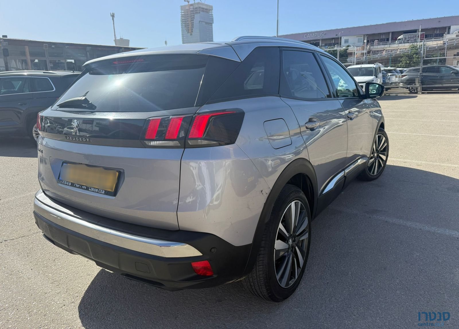 2020' Peugeot 3008 פיג'ו photo #3