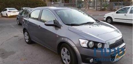 2012' Chevrolet Sonic שברולט סוניק photo #4