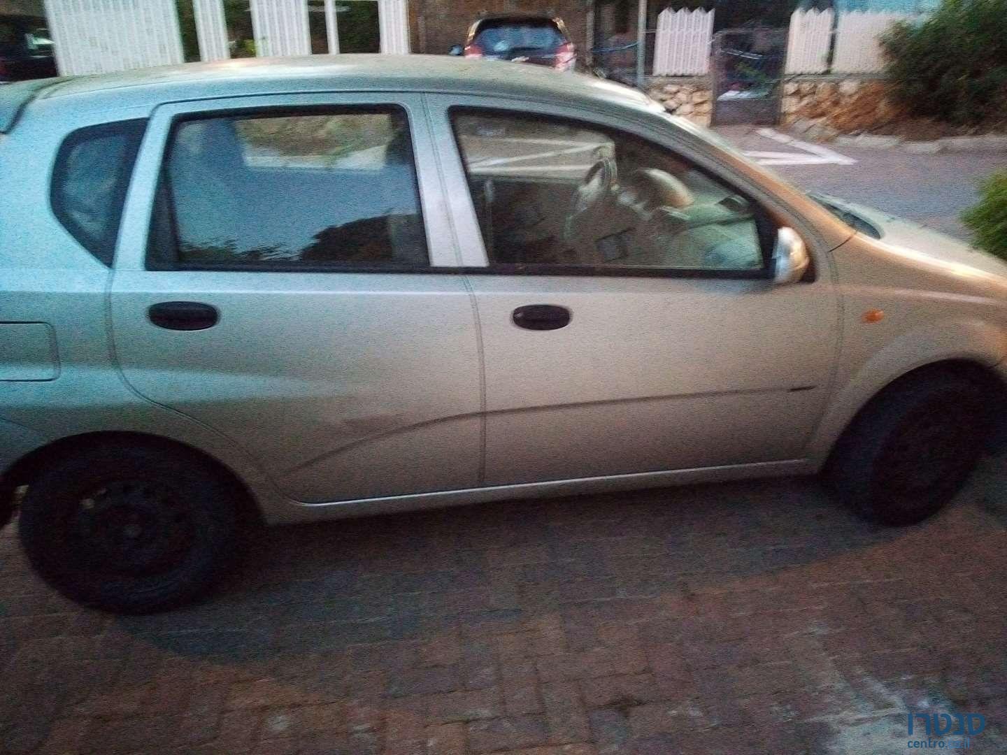2005' Chevrolet Aveo שברולט אוואו photo #1