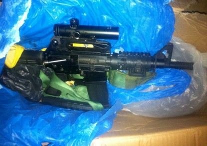 Найдено оружие, из которого были убиты Наама и Эйтам Хенкины – винтовка М16