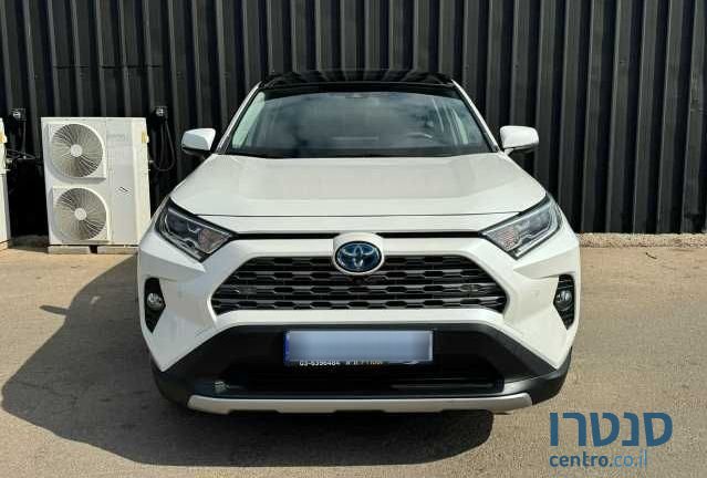 2021' Toyota RAV4 טויוטה photo #1
