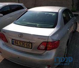 2009' Toyota Corolla טויוטה קורולה photo #2