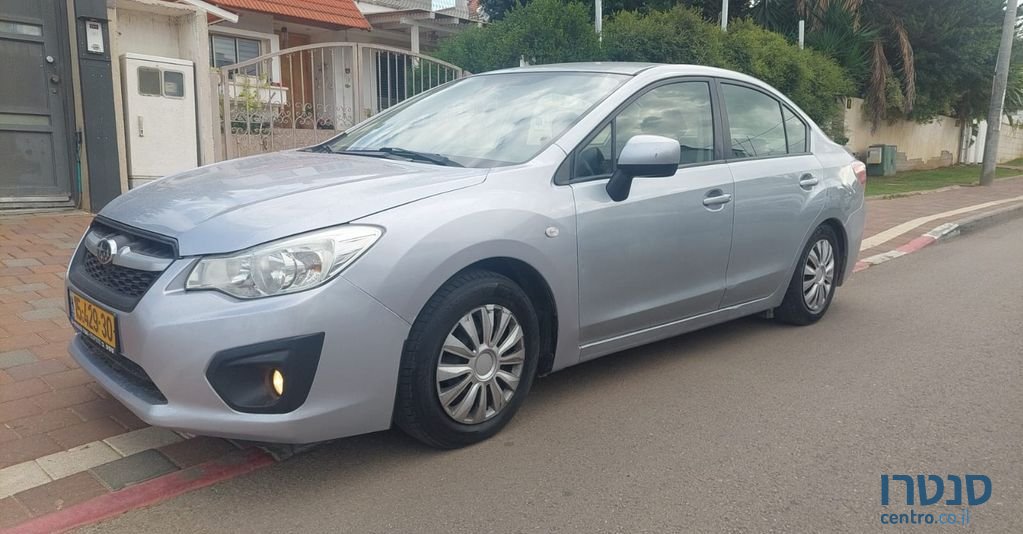 2015' Subaru Impreza סובארו אימפרזה photo #3