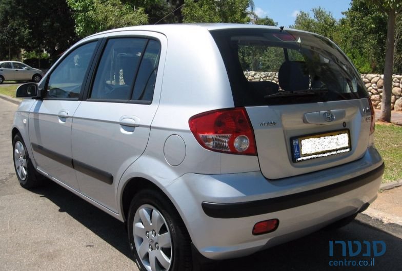 2006' Hyundai Getz photo #1