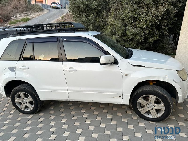 2008' Suzuki Grand Vitara סוזוקי גרנד ויטרה photo #3