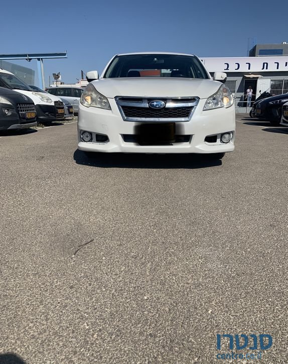 2012' Subaru B4 סובארו photo #4