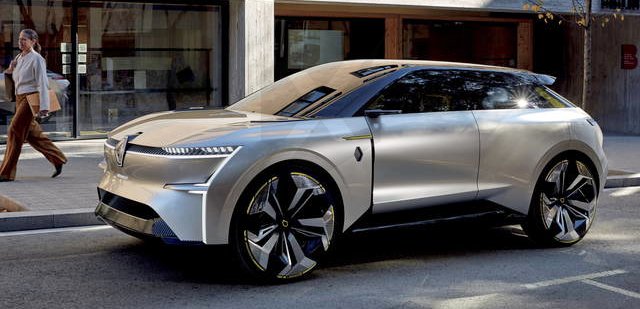 Renault Morphoz Concept Foretells Brand's Electric Future