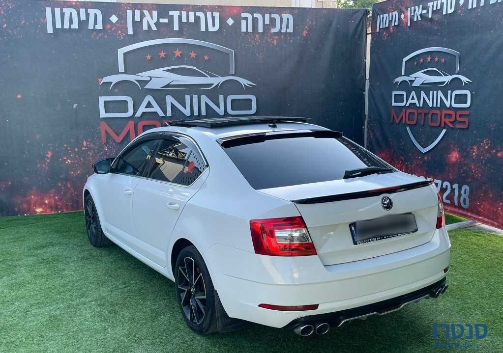 2019' Skoda Octavia סקודה אוקטביה photo #6