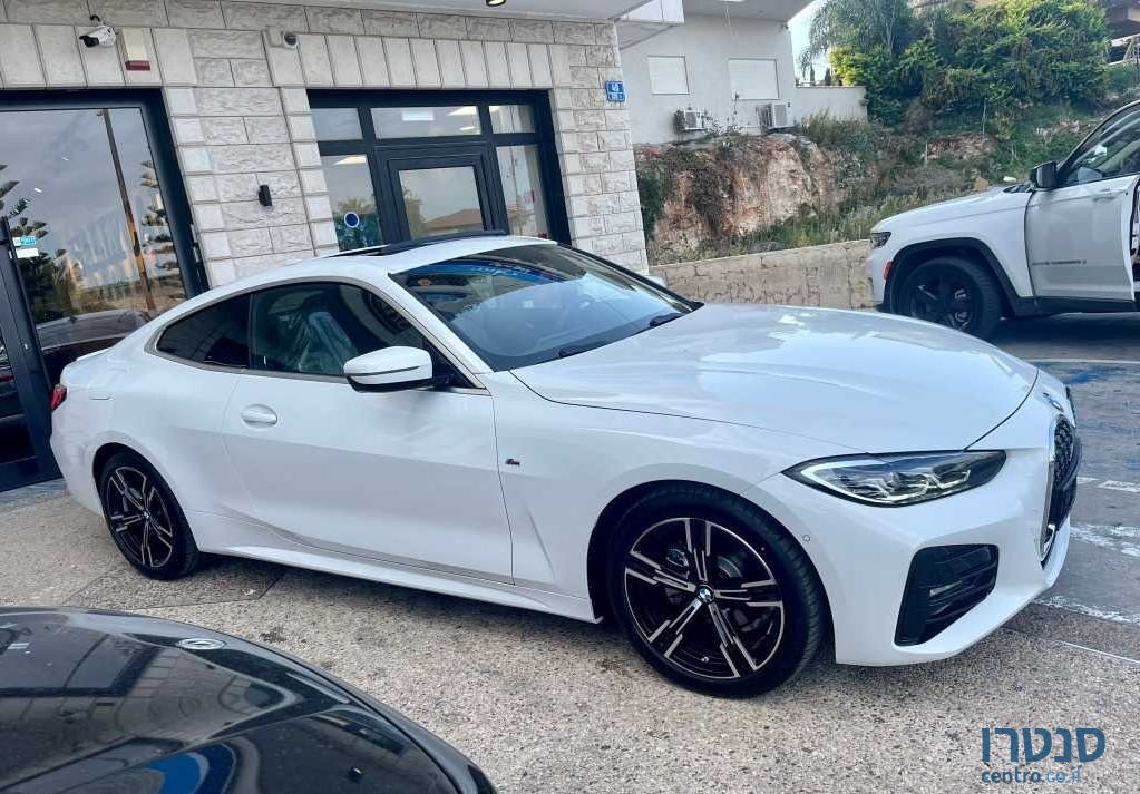 2022' BMW 4 Series ב.מ.וו סדרה 4 photo #2