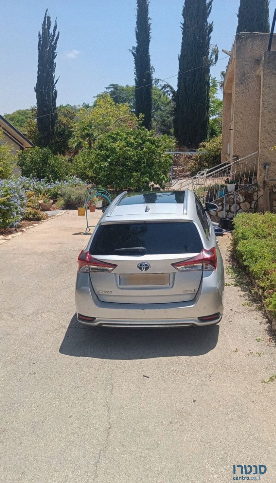 2017' Toyota Auris טויוטה אוריס photo #5