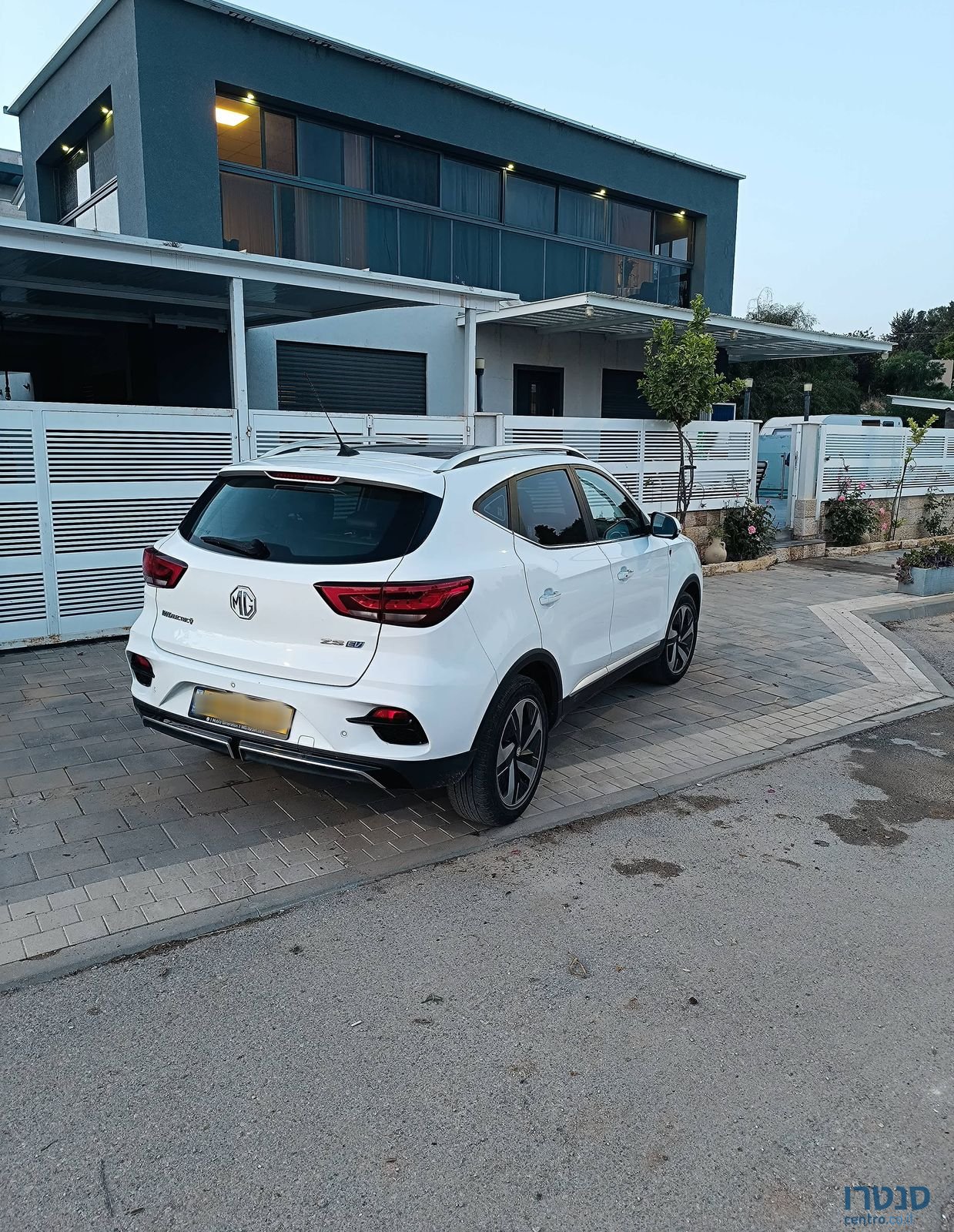 2024' MG ZS אם ג'י photo #3