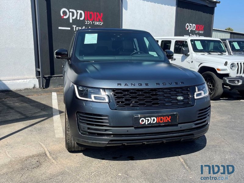 2020' Land Rover Range Rover לנד רובר ריינג' רובר photo #3