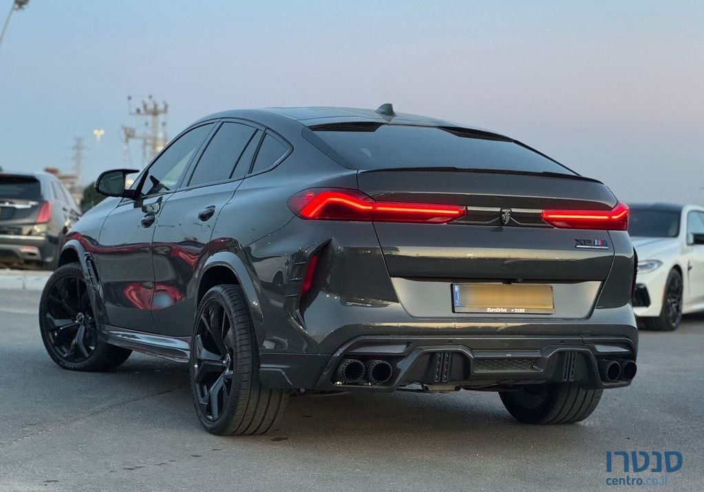 2022' BMW X6 ב.מ.וו photo #3