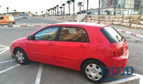 2013' Toyota Corolla טויוטה קורולה photo #2