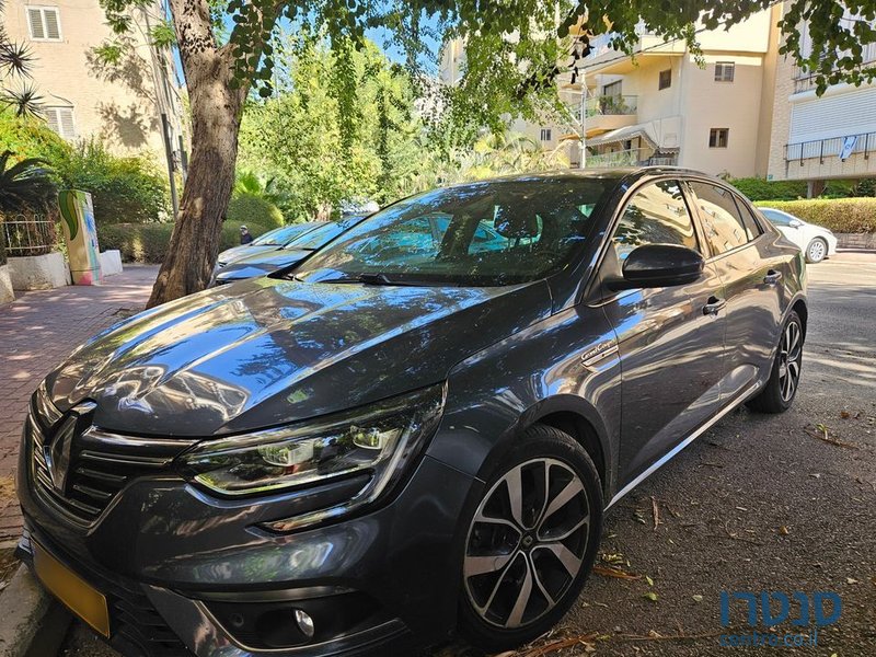 2019' Renault Megane רנו מגאן photo #4