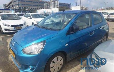 2013' Mitsubishi Space Star מיצובישי ספייס סטאר photo #1