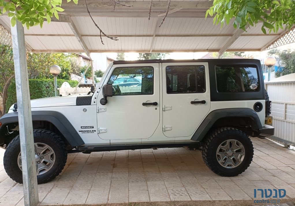 2017' Jeep Wrangler ג'יפ רנגלר photo #1