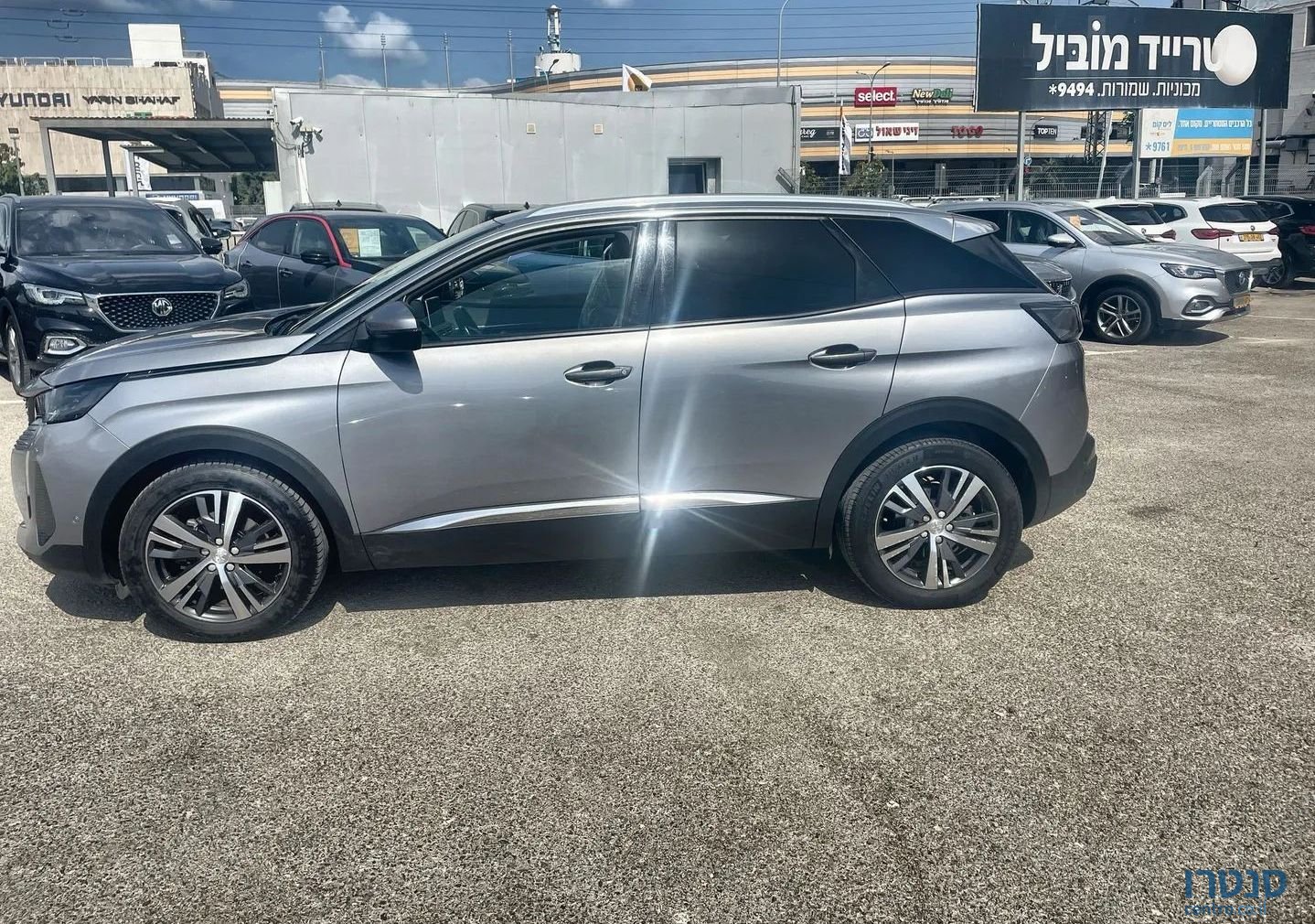 2021' Peugeot 3008 פיג'ו photo #2