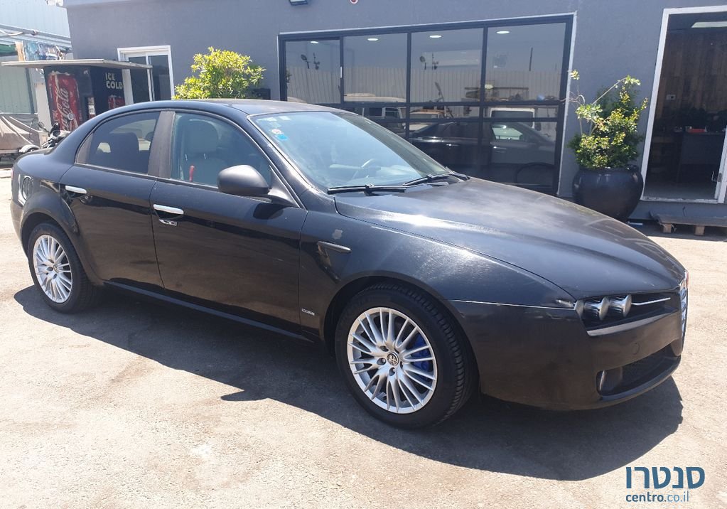 2009' Alfa Romeo 159 אלפא רומיאו photo #5
