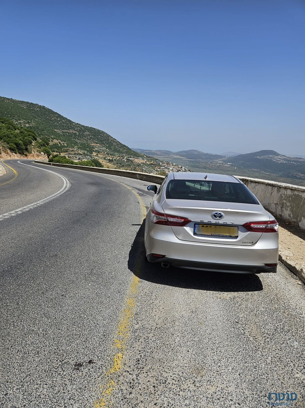 2020' Toyota Camry טויוטה קאמרי photo #4