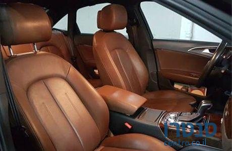 2015' Audi A6 A6 אאודי photo #4