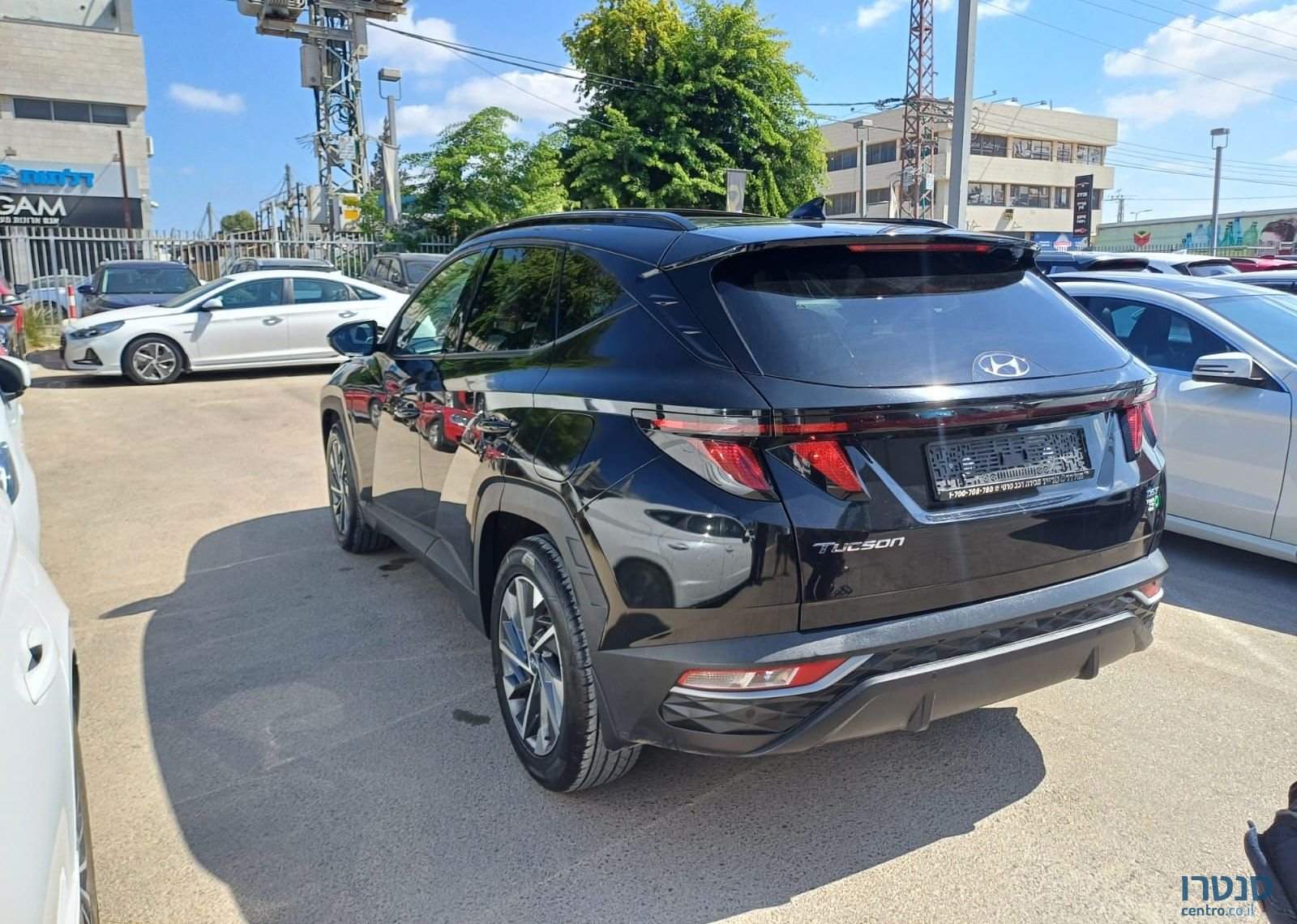 2022' Hyundai Tucson יונדאי טוסון photo #3