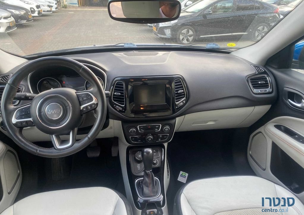 2019' Jeep Compass ג'יפ קומפאס photo #4