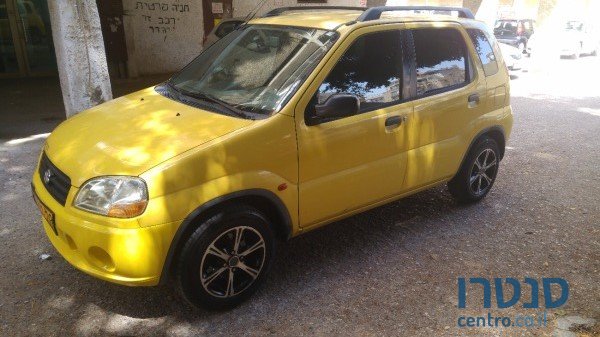 2002' Suzuki Ignis photo #1