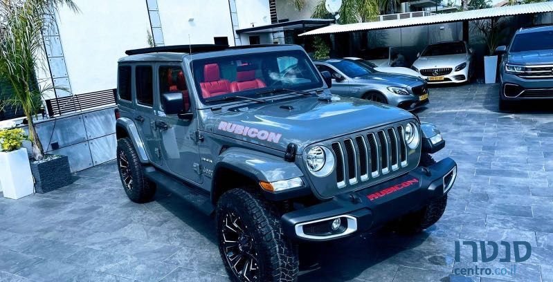 2022' Jeep Wrangler ג'יפ רנגלר photo #3