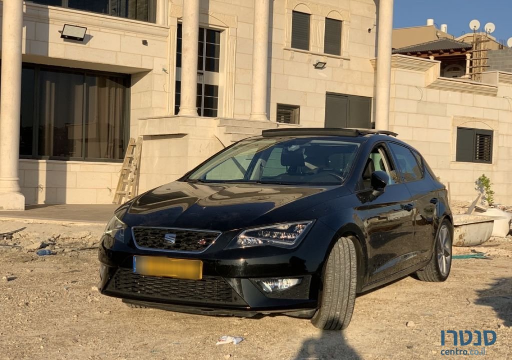 2016' SEAT Leon סיאט לאון photo #5