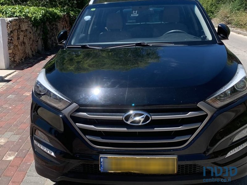 2016' Hyundai Tucson יונדאי טוסון photo #4