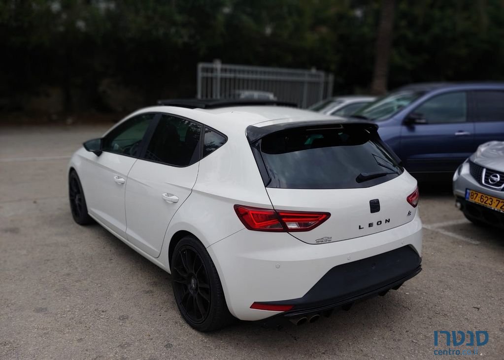 2014' SEAT Leon סיאט לאון photo #3
