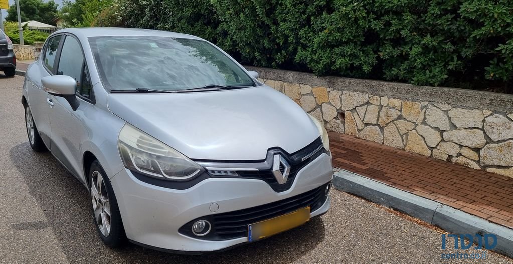 2016' Renault Clio רנו קליאו photo #1