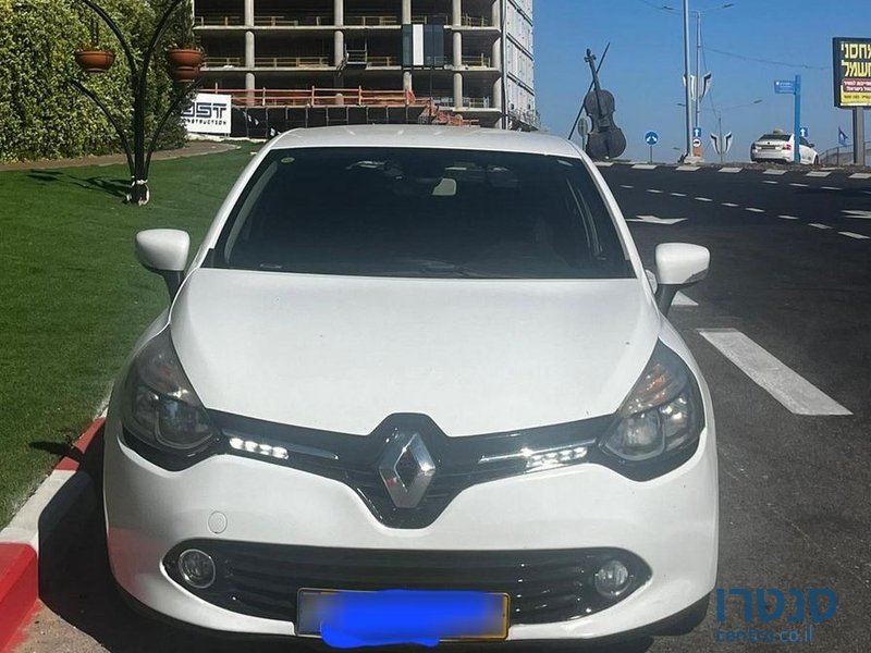 2015' Renault Clio רנו קליאו photo #1