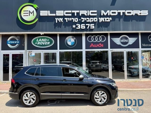 2022' Volkswagen Tiguan Allspace פולקסווגן טיגואן אולספייס photo #4